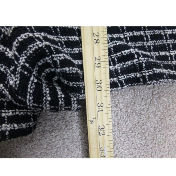 MNG (Mango) short tweed romper with front pockets (Size S) - Picture 10 of 10